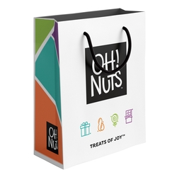 Oh! Nuts Treats of Joy Mini Gift Bag