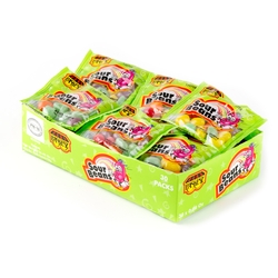 Sour Beans Mini Packs- 30 Count Box