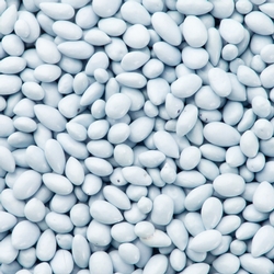 Pastel Blue Chocolate Covered Sunflower Seeds