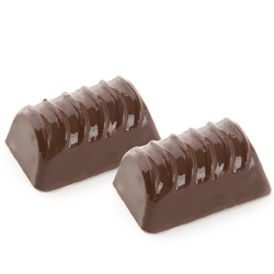 Non-Dairy Peanut Butter Chocolate Logs