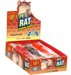 Pet Rat Gummy Candy - 12CT Box