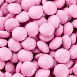 Pink M&M's Chocolate Candies