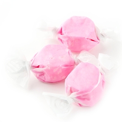 Pink Salt Water Taffy - Bubble Gum 