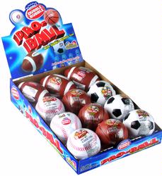 Dubble Bubble Gum Sports Pro Balls - 12CT Case