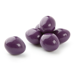 Dark Purple Chocolate Almonds 