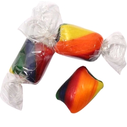Rainbow Twists Hard Candy