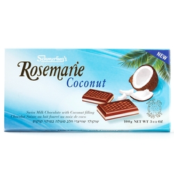 Rosemarie Milk Chocolate Bar