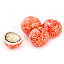 Strawberry & Creme Malted Milk Balls