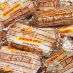 Sugar-Free Peanut Butter Candy Bars