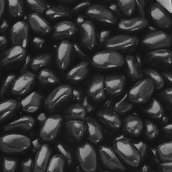 Teenee Beanee Black Jelly Beans - Luxor Licorice