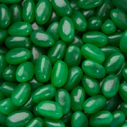 Teenee Beanee Dark Green Jelly Beans - Watermelon