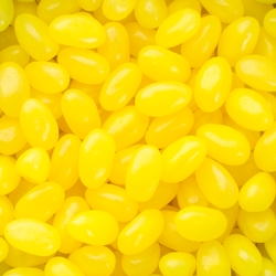 Teenee Beanee Yellow Jelly Beans - La Jolla Lemon (10LB Case)