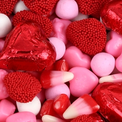 Jelly Belly Deluxe Valentine Candy Mix