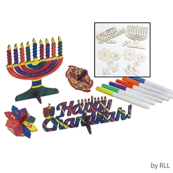 Hanukkah Wood Craft Kit