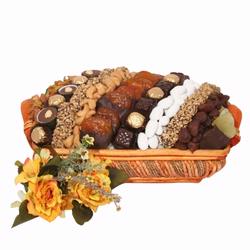 LG Israel Chocolate, Dried Fruit & Nut Basket 