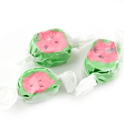 Pink & Green Salt Water Taffy -Watermelon 