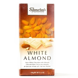 Passover Schmerling's White Almond Milk Chocolate Bar