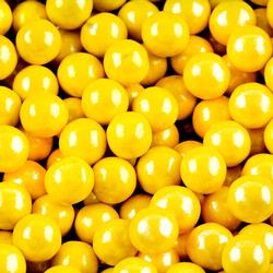 Yellow Pearl Sixlets