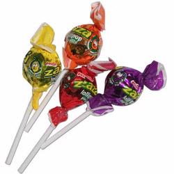Zaza Fruit Flavored Lollipops