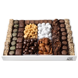 Passover Wooden Gift Tray - Large 14