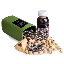 Purim Nuts & Pretzels Gift Box