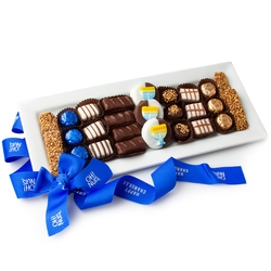 Hanukkah Ceramic Chocolates Gift Tray