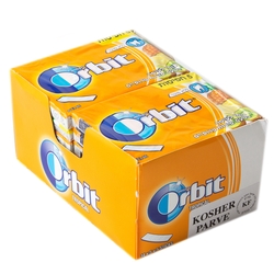 Orbit Tropical Sugar Free Gum Sticks
