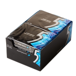Kosher Cobalt 5 Cooling Peppermint Gum Tabs - 10CT Box