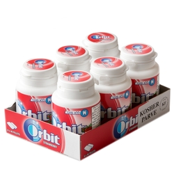 Orbit Sugar-Free Strawberry Gum Tabs - 6CT Jars