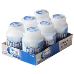 Orbit Sugar-Free Classic Mints- 6CT Jars