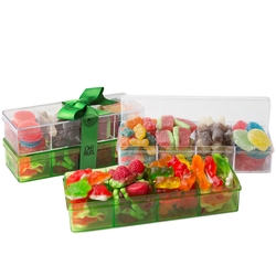 Camp Champ 2 Acrylic Candy Boxes Kids Candy Pack 