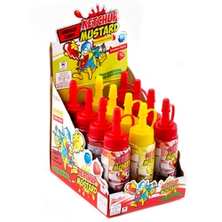 Ketchup & Mustard Squeeze Candy - 12 CT