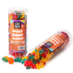 Happy BEARthday - Gummy Bears Gift