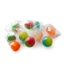 Assorted Wrapped Sour Pucker Candy Balls