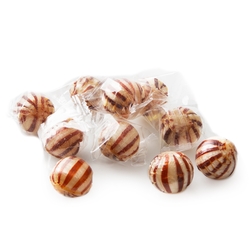 Wrapped Ginger Candy Balls