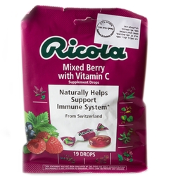Ricola Mixed Berry With Vitamin C 