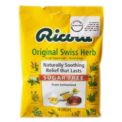 Ricola Sugar Free Candy - Original Swiss Herb