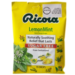 Ricola Sugar Free Candy - Lemon Mint