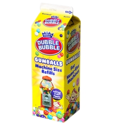 Dubble Bubble Assorted Mini Gumballs Carton - 20 oz Carton