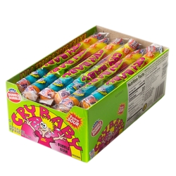 Cry Baby Extra Sour Gumballs 9-Pc Tubes - 24CT Box