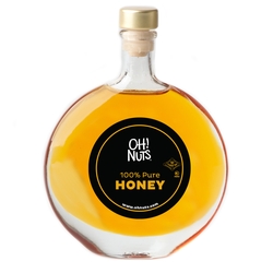 Rosh Hashanah Oval Honey Bottle - 5oz