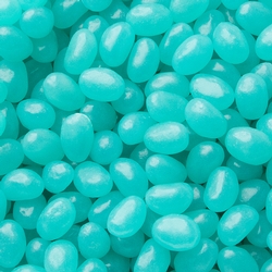 Jelly Beans Verry Blue gummy  