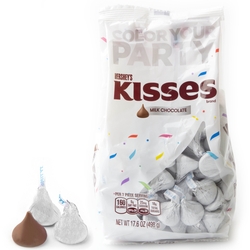 White Hershey's Kisses - 17.6oz Bag