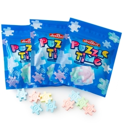 Fruit Flavored Puzzle Time Candy - 12CT Bag
