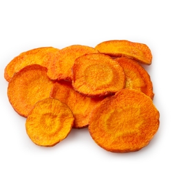 Dried Carrot Chips