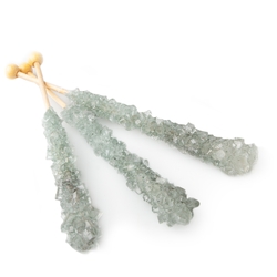 Silver Large Rock Candy Crystal Stick - Wrapped
