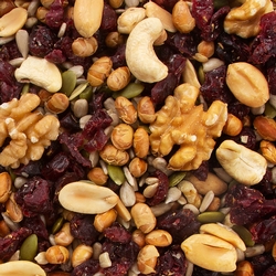 Dried Fruits & Nuts Cranberry Crunch Mix