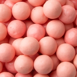 Fini Pink Shimmer Bubble Gum - 2.2LB Bag