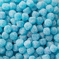 Fini Kosher Blue Sour Mini Gummy Drops