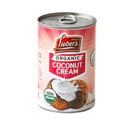 Passover USDA Organic Coconut Cream
